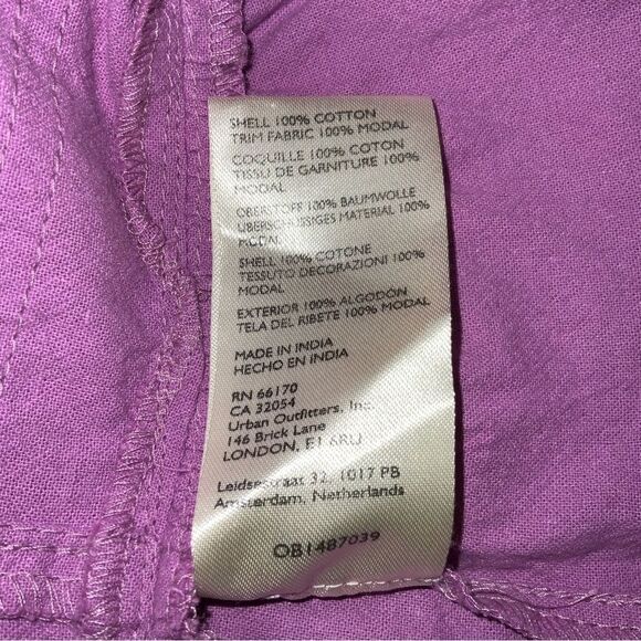 NWT Free People Desert Mini Days Dramatic Orchid size XS - Picture 10 of 12